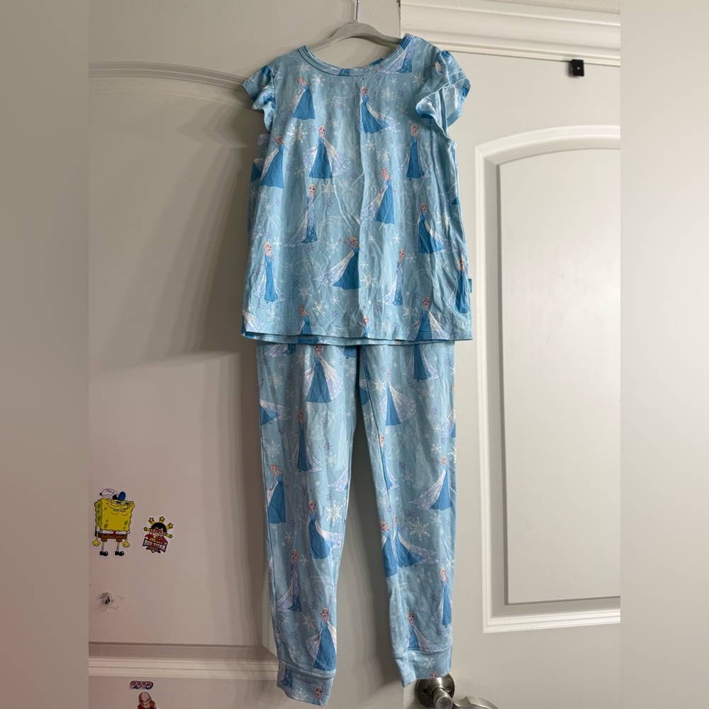 Posh Peanut Disney Frozen Elsa pijama set size 7-8Y